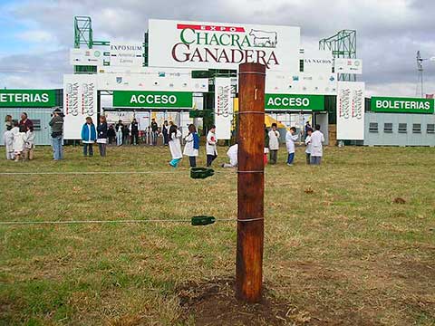 Torniquetes MLA en la Expo Chacra Ganadera